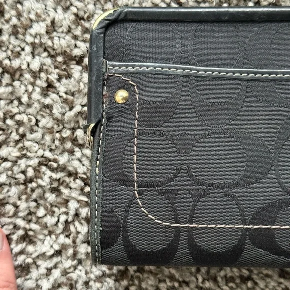 Coach legacy kisslock turnlock wallet 65th anniversary edition - Picture 4 of 16